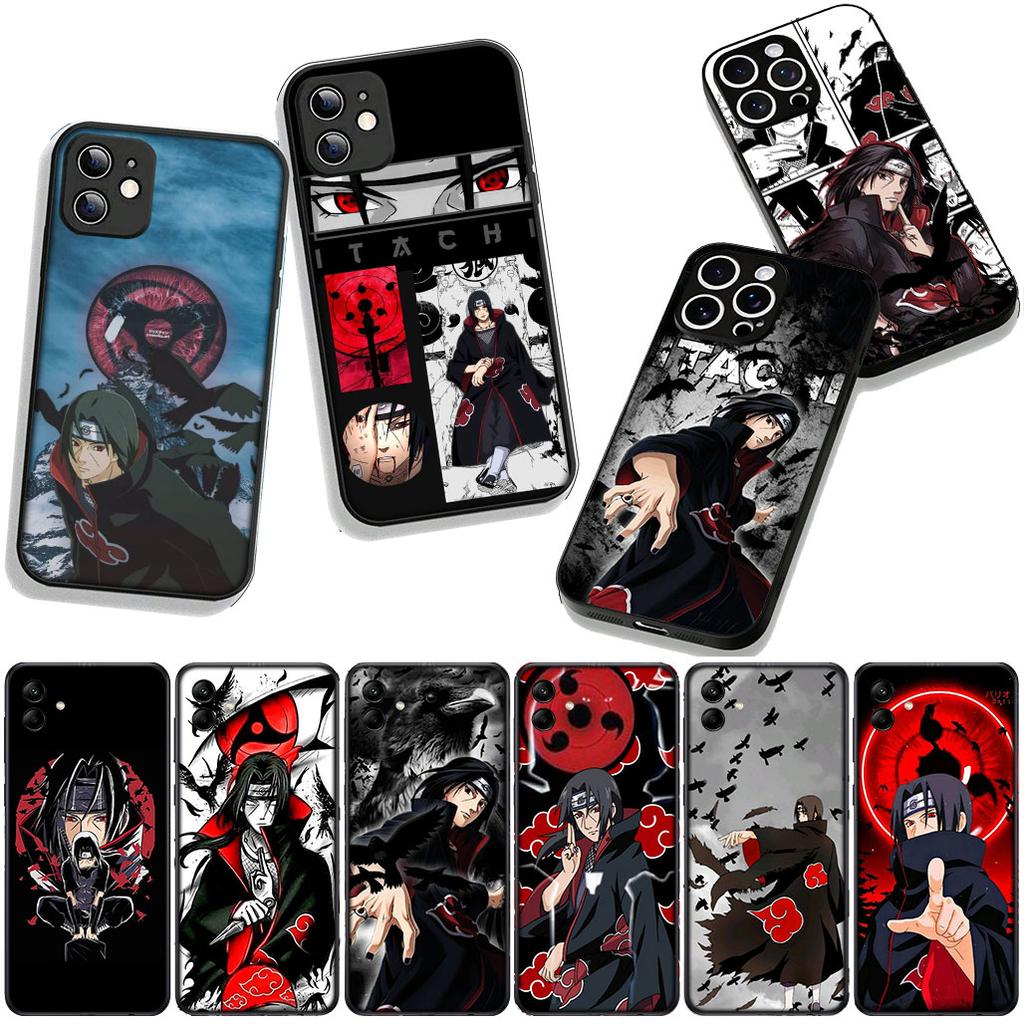 Phone Cover Cartoon Itachi Uchiha Narutos Akatsuki for Xiaomi Redmi Note 14 12 13 ProPlus A4 A3 Pro Plus 12C 13C 14C 5G Case