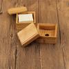 Bar Soap Holder with Lid Bambusoideae Self Draining Soap Box Case for Bathroom Countertop