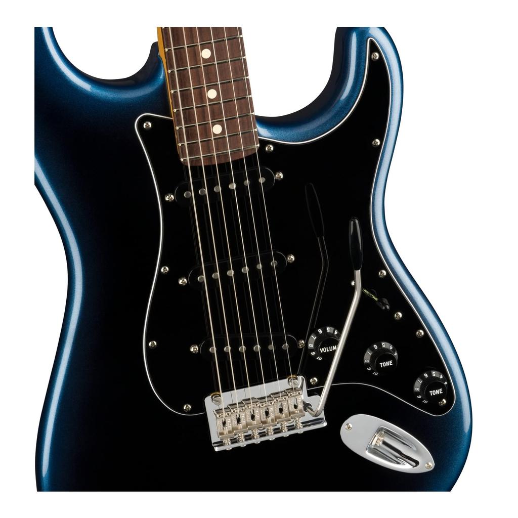 Fender American Professional II Electric Rosewood Dark Night Stratocaster® Guitar, Fingerboard,