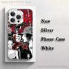 N-Nana Osaki Anime Phone Case For iPhone 17,16,15,14,13,12,X,8,Pro,Max,Plus,E,SE4,Air,Mini White IMD Matte