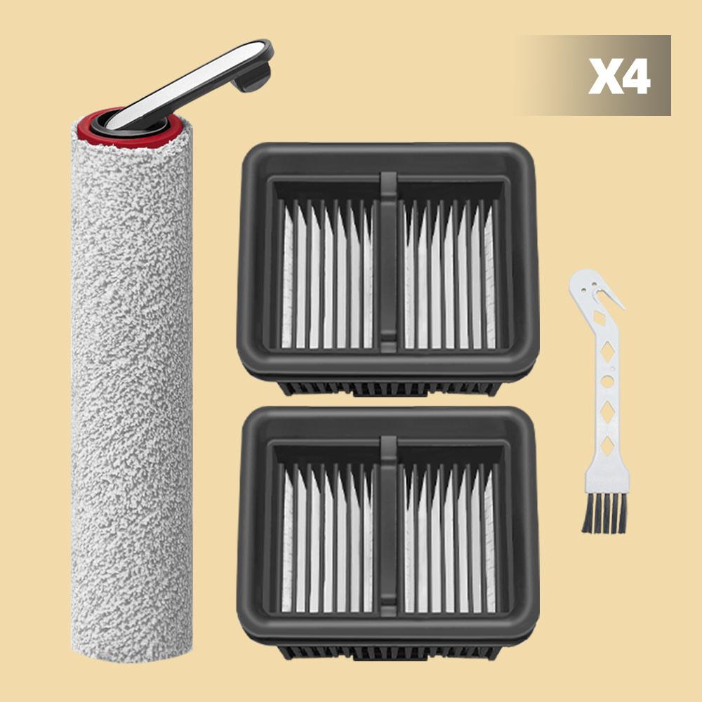 Soft Roller Brush Filter Fit For Dreame H13 Pro Plus Mix / M13 Beta, Dreame H12 Pro / H12 Plus / H12 Dual Hepa Parts Accessories