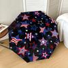 1pc Stars Patriotic Pattern Umbrella Design Automatic Opening and Closing Umbrella, High-quality Travel Umbrella,  C1128119