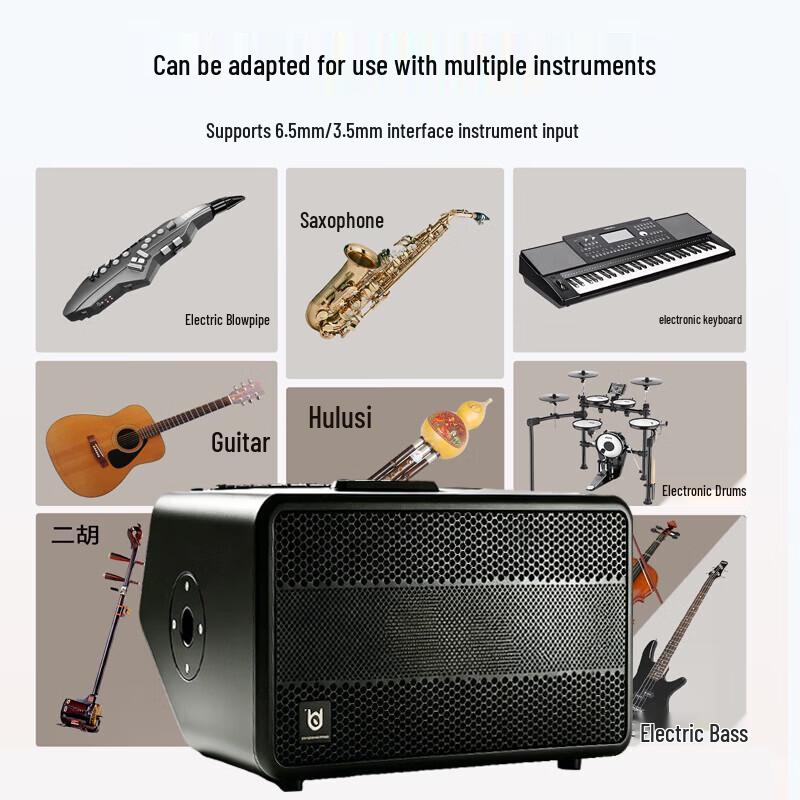 Beide D5 High-Fidelity Outdoor KTV Speaker System (CN version)