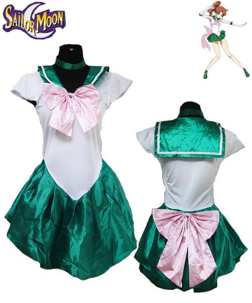 Japāņu anime sargs Meitene Mēness Cosplay