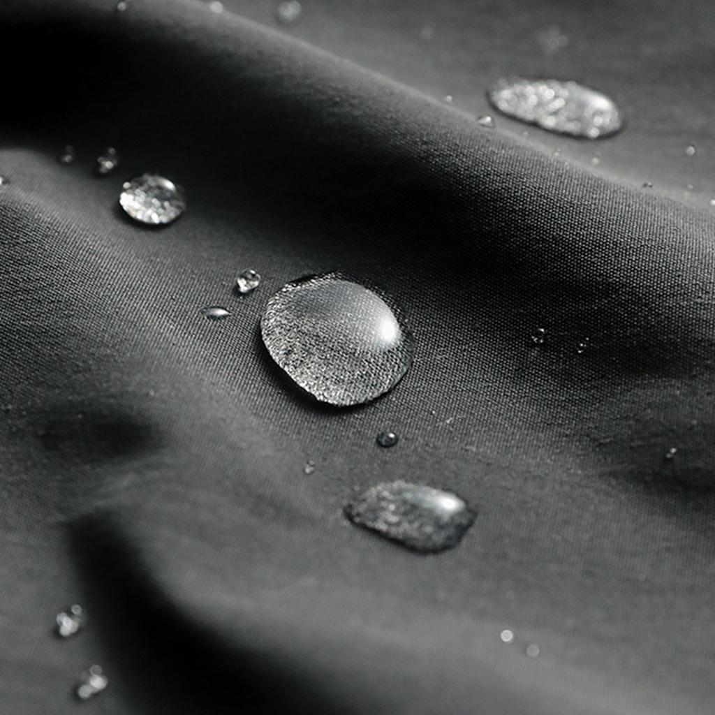 Extra Lange Wasserabweisende Schürze zum Kochen, Backen und Basteln, Verstellbare Bänder, Leichter Polyesterstoff, Vollständiger Schutz