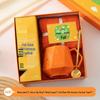 Mid-Autumn Festival Gift Set with Mooncakes, Mug, Spoon & Towel