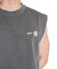 Ago Washed Tank Charcoal