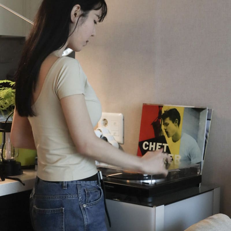 Modernlike 14k Gold Heart Light Earrings