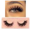 FOXESJI Wimpern 3D Nerz Falsche Wimpern Flauschig Weich Natürlicher Streifen Nerz Wimpern Verlängerung Volumen Fake Wimpern Dicke Wimpern