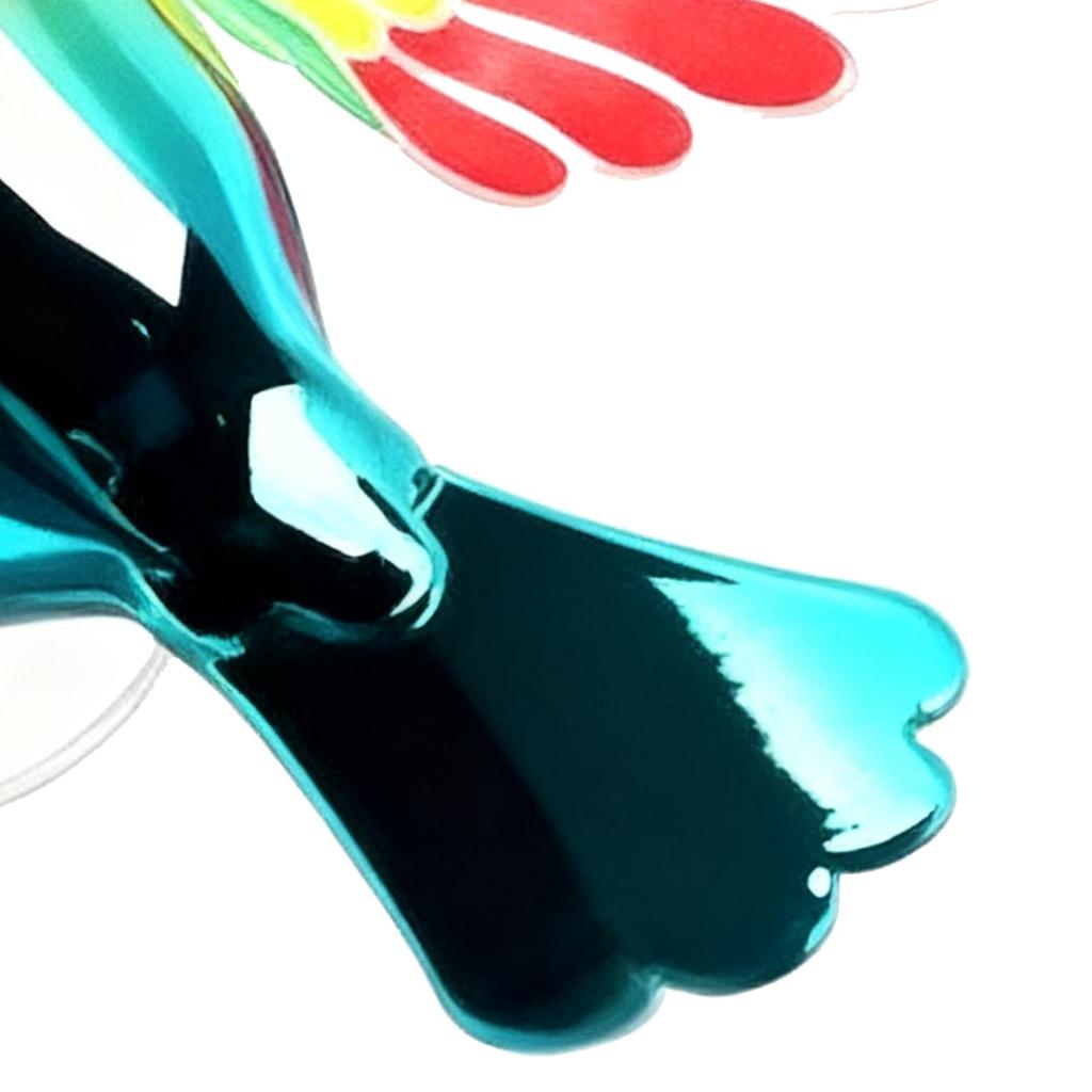 Auto Spiegel Zubehör Lustige Windbetriebene Dynamische Rotierende Flügel Vogel Fahrzeug Armaturenbrett Deko Für Automobil LKW Wohnmobil SUV Motorrad