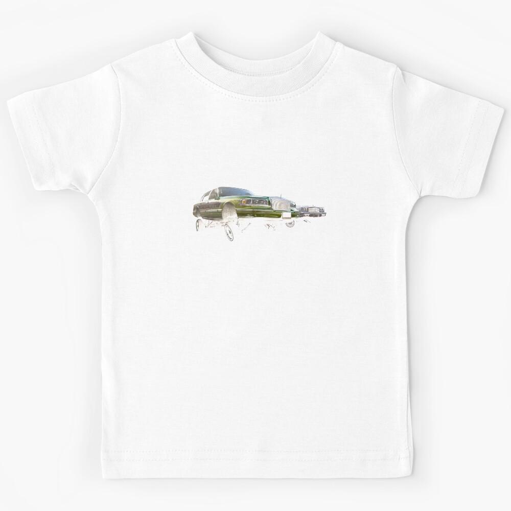 Lincoln Lowrider on Hydraulics Kids T-Shirt 160