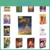 Cartas de Tarô Rider Intrincadas Para Insights Intuitivos e Orientação Espiritual