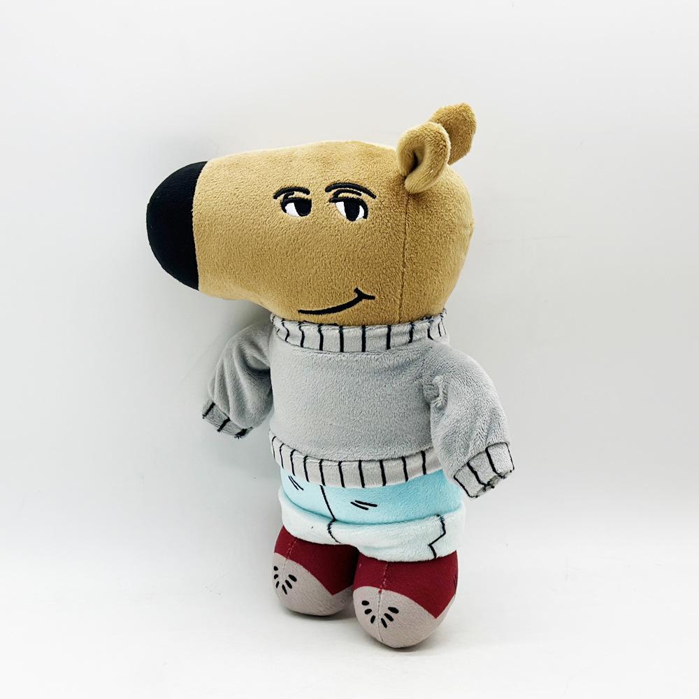 Cartoon Chill Guy Plush Doll Chill Guy Doll Anime Plushie Toys I’M Just A Chill Guy Stuffed Toys Kids Christmas Birthdaygifts