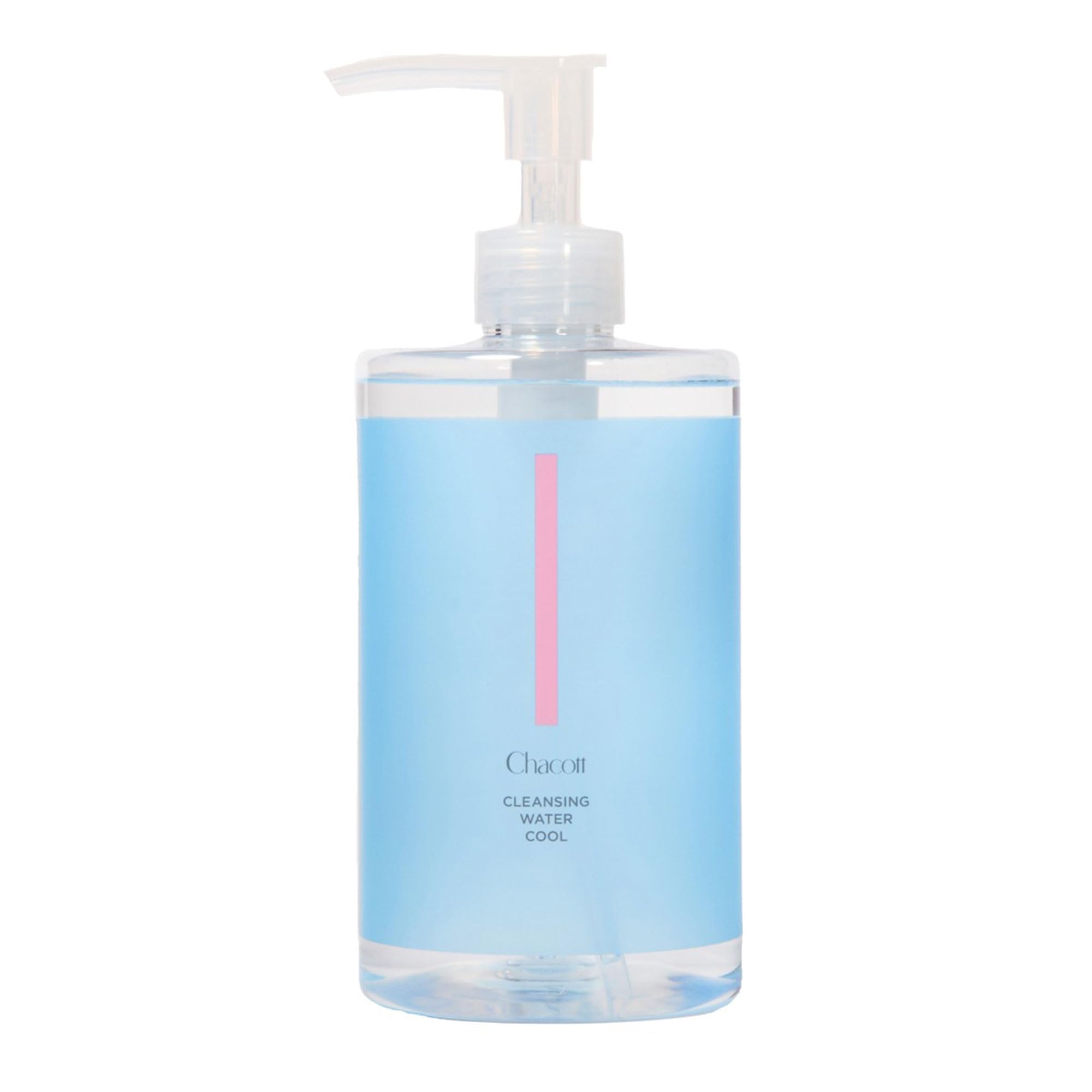 

Chacott Очищающая вода с помпой 400 мл Охлаждающий тип, Смываемый тип,