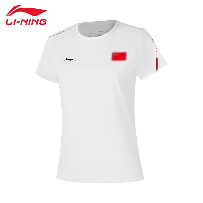 Li-Ning Women s 2025 Breathable Short Sleeve T-Shirt S