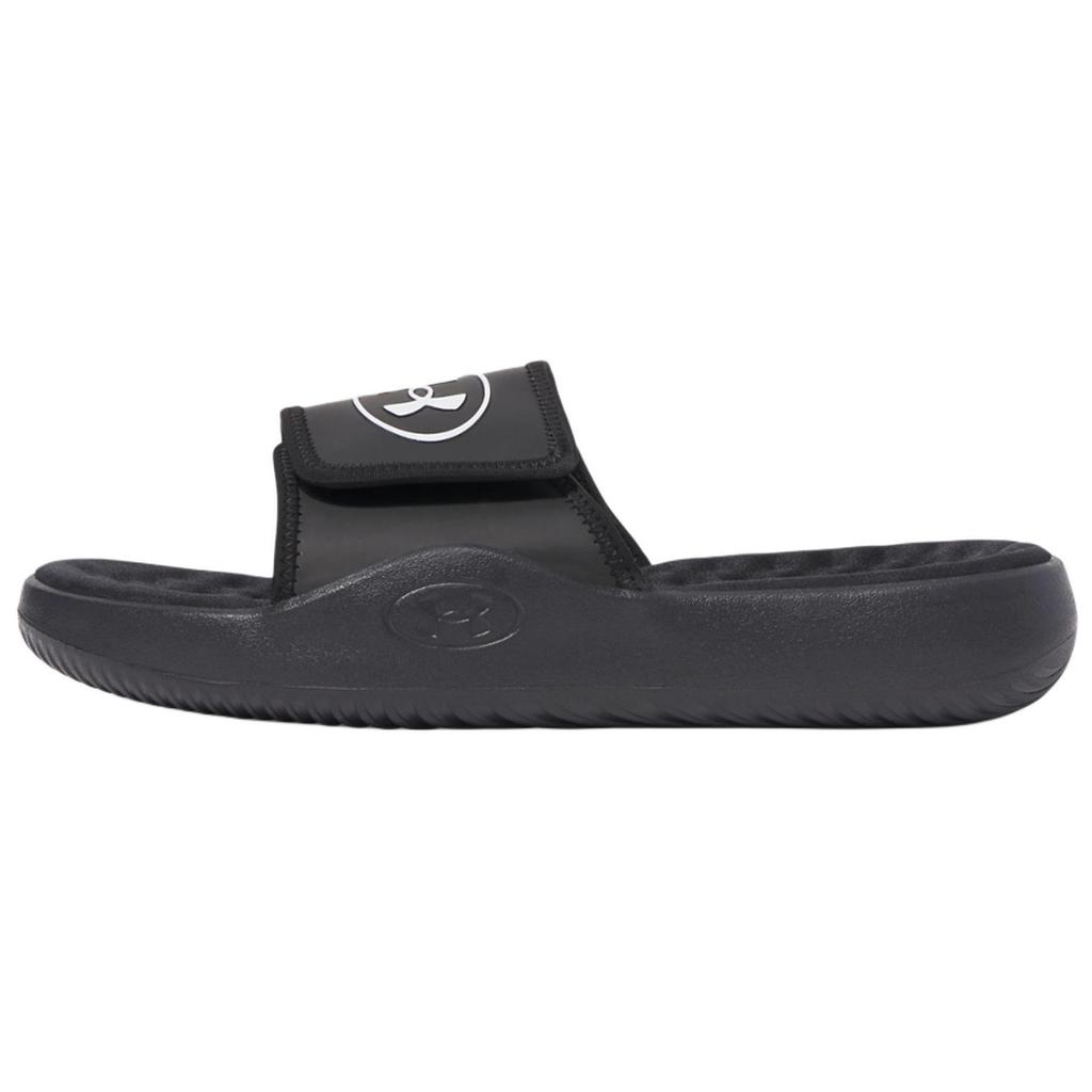 Under Armour Ignite Pro 8 Slide Galaxy Black White Men Sneakers 6000337-001