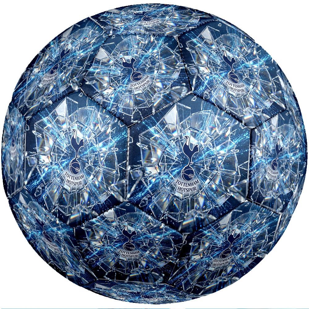Tottenham Hotspur Theme soccer ball Size 5 Soccer Ball Soft Touch Professional Training Football for Outdoor Sports