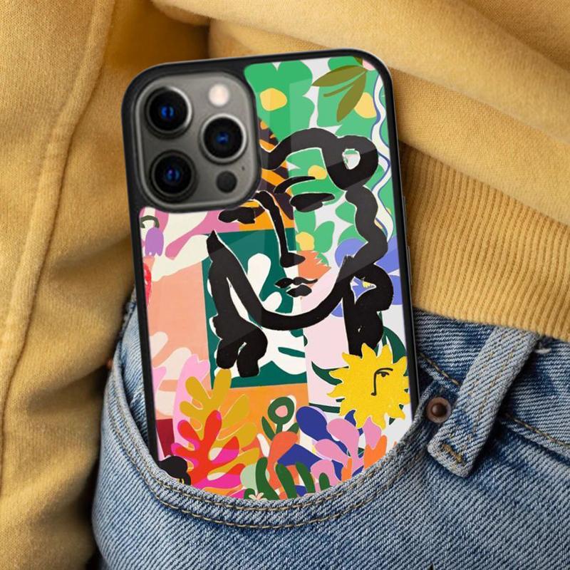 Henri Matisse Art Painting Soft Phone Case for iPhone 17 Air 16e Pro max 15 Pro 13 14 Plus 11 12 MagSafe Magnetic Coque
