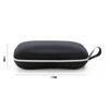 Black Grid Eyeglasses Cases Waterproof EVA Protective Storage Case for Sunglasses Fashion Eyewear Accessories Eyewear Cases Bags