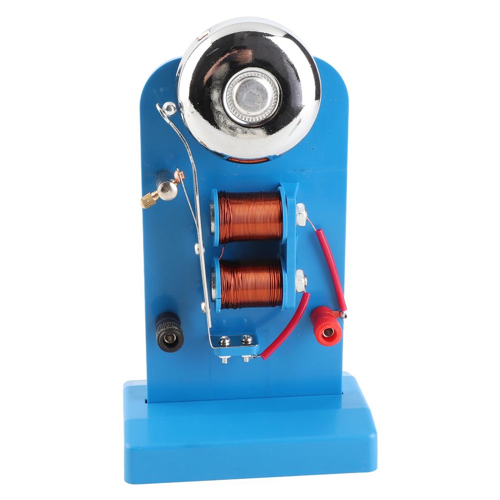 Wissenschaftliche Experimente mit elektrischen Glocken, vertikales akustisches Schulphysik-Unterrichtsexperiment für die Mittel- und Oberstufe