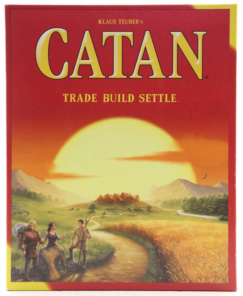 Catan 5th Edition Catan Settlers English Standard Edition brettspill