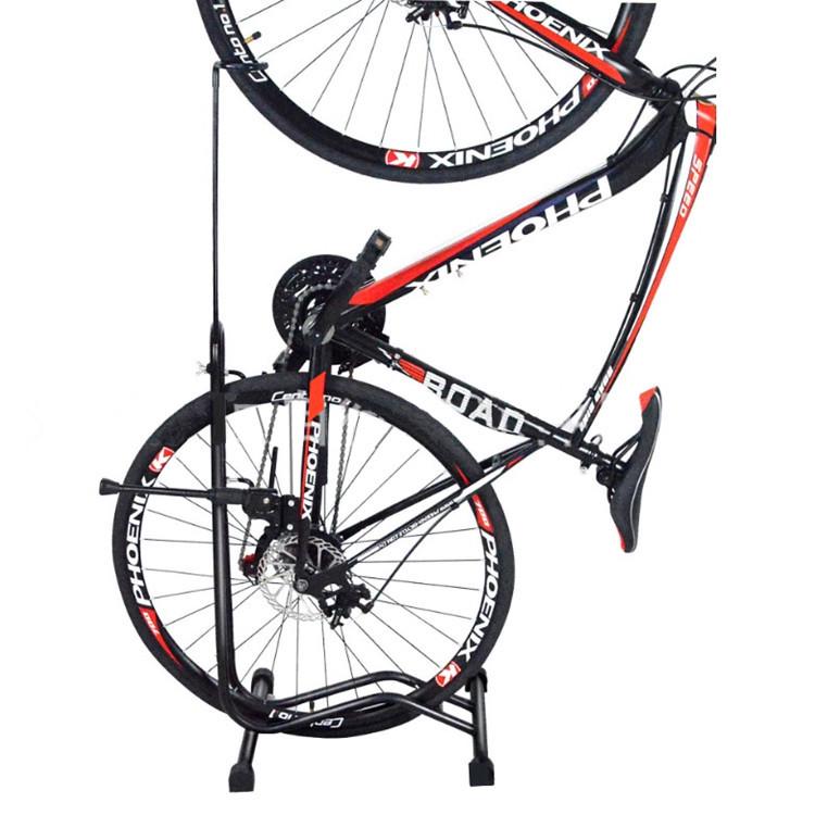 3-in-1 Vertical L-Shaped Bike Rack & Stand for Display and Repair