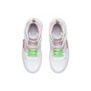 Li Ning CF New Sequence Non slip Lightweight Mid top Skateboard Shoes Women's White Pink AGCR112-1