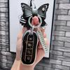 TPU Car Remote Key Case Cover Protect Shell Fob For Xiaomi SU7 YU7 SU7Pro SU7max Ultra Induction Card NFC Smart Accessories