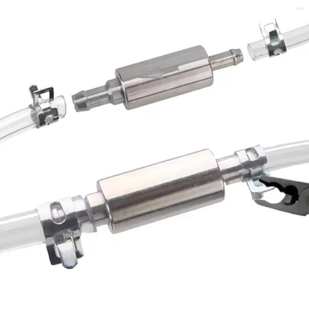 Motorcycle Brake Oil Drainer Filler Pipe Exhaust Hose Hydraulic Brake Oil Extractor Oil Fluid Extractor Bleeder Tool