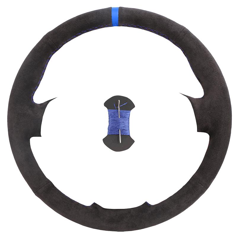 Husa Volan Auto din Piele Suede Pentru Opel Astra (H) Zaflra (B) Signum 2005 Vectra (C) Vauxhall Astra Holden Astra