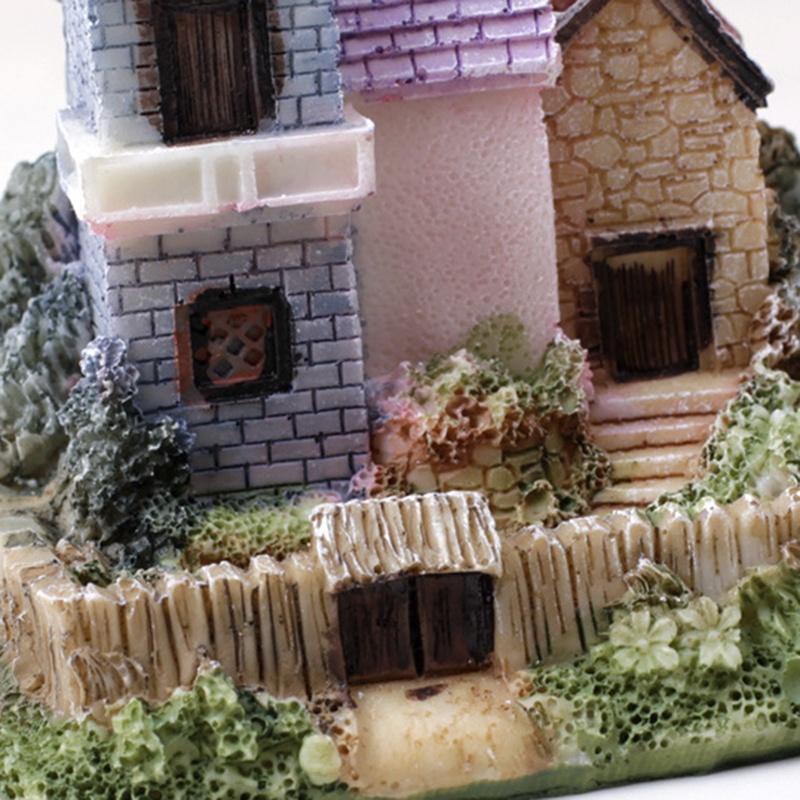 Mini House Miniature House Fairy Garden Micro Landscape Home Decoration Random