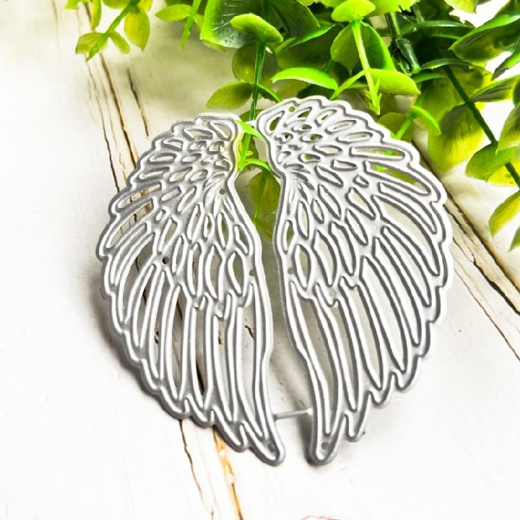 Wing Metal Cutting Dies Card Embossing DIY Photo Album Scrapbooking Template