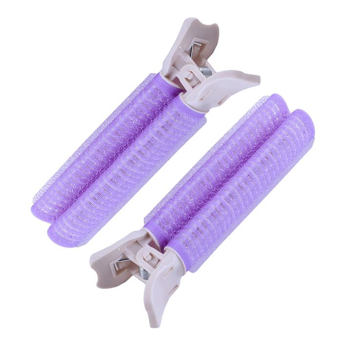 Cheap 2Pcs Hair Root Fluffy Lazy Hair Clips Hairpins Hair Rollers Bangs