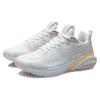 Li Ning Lightweight Low top Running Shoes Women's White Orange ARHR062-3