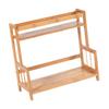 Lightweight Seasoning Rack for Desktop and Dresser Organization