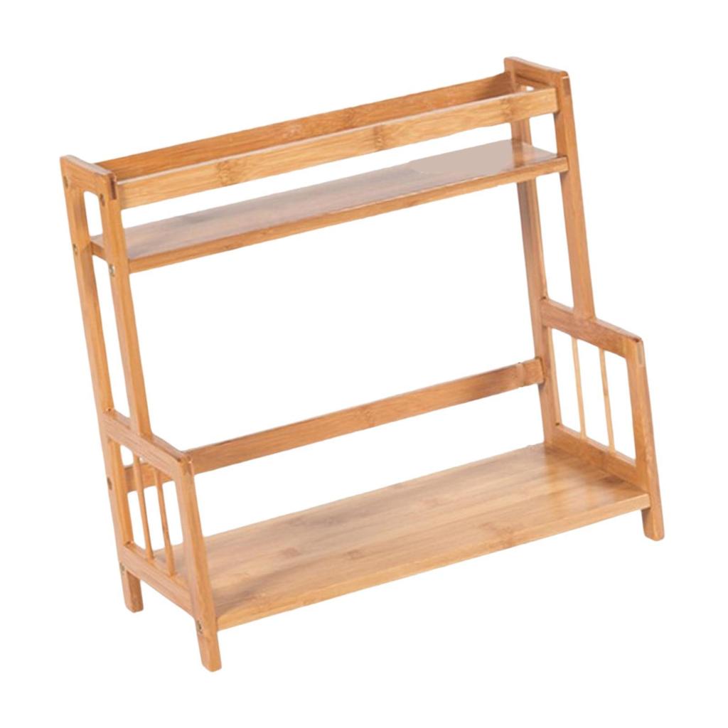 Lightweight Seasoning Rack for Desktop and Dresser Organization