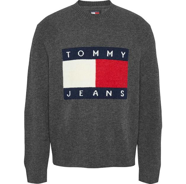 

Tommy Jeans Свитер Свитер Reg Melange Flag XL