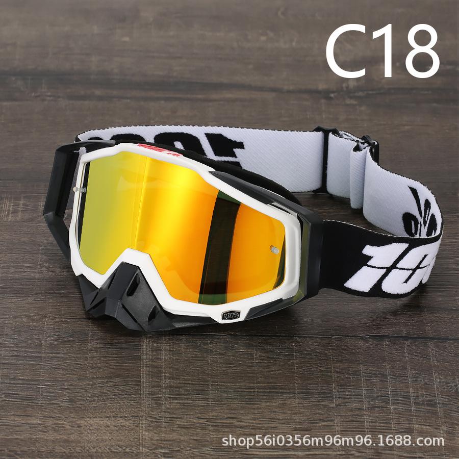 Goggles Motorcycle off-road goggles Outdoor riding Windproof sand goggles Riding glasses