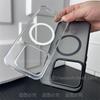 For Realme GT 8 Pro Case Magnetic For MagSafe Transparent Cover For Realme GT8 Pro 5G Acrylic Protect Shell Shockproof Bumper