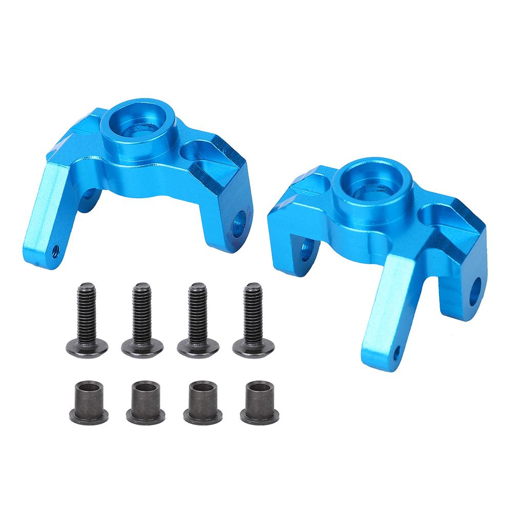 

Aluminium Alloy Blue Steering Hub Carrier RC Accessory for FeiyueWltoys WL 112 12428 12423