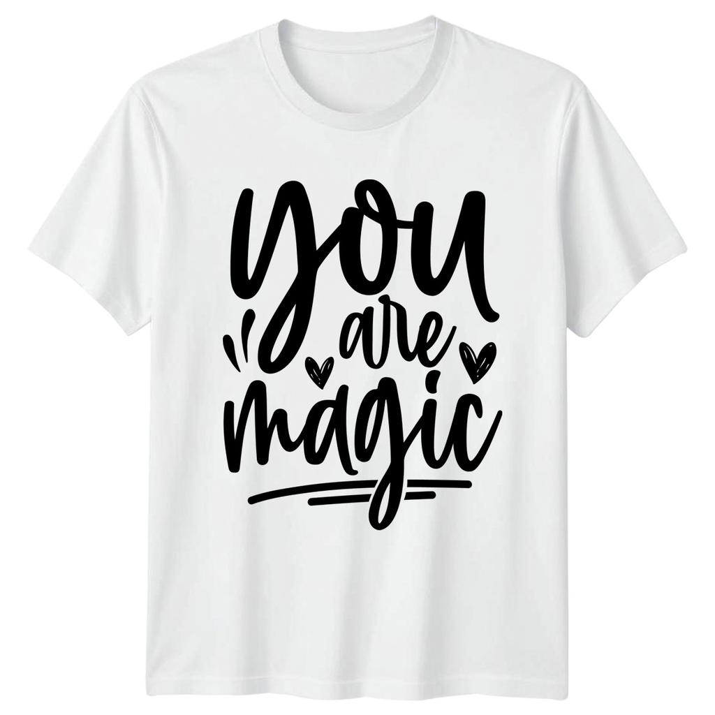 You Are Magic Unisexs TShirt Positive Affirmation Inspirational