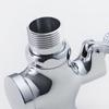 Foot-Operated All-Copper Squat Toilet Flush Valve