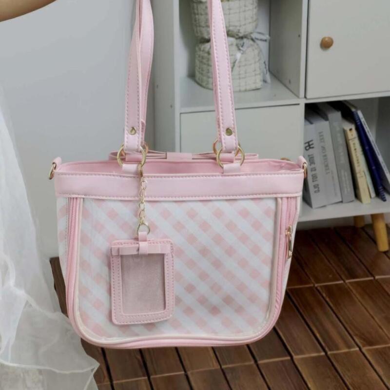 Women's Bags Fashion Tote Bags New Checkered Bag Niche Design Small Fresh High Capacity Trend Shoulder Bags Handheld Bags