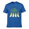 Unisexs Cotton Tshirt The Caiques Parrot Abbey Road Inspired Graphic Tee Casual Short Sleeve Top For Bird Lovers