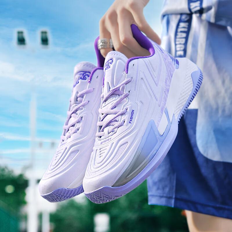 

Кроссовки для баскетбола Splash мужские с фрикционным звуком, амортизацией воздушной подушки, детская спортивная обувь для молодежи, студенческие кроссовки, мужской тренд 45