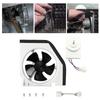 High Efficiency Enduring Condenser Fan Motor Perfect for Refrigerator Replacement Simple Mounting Plastic Structure