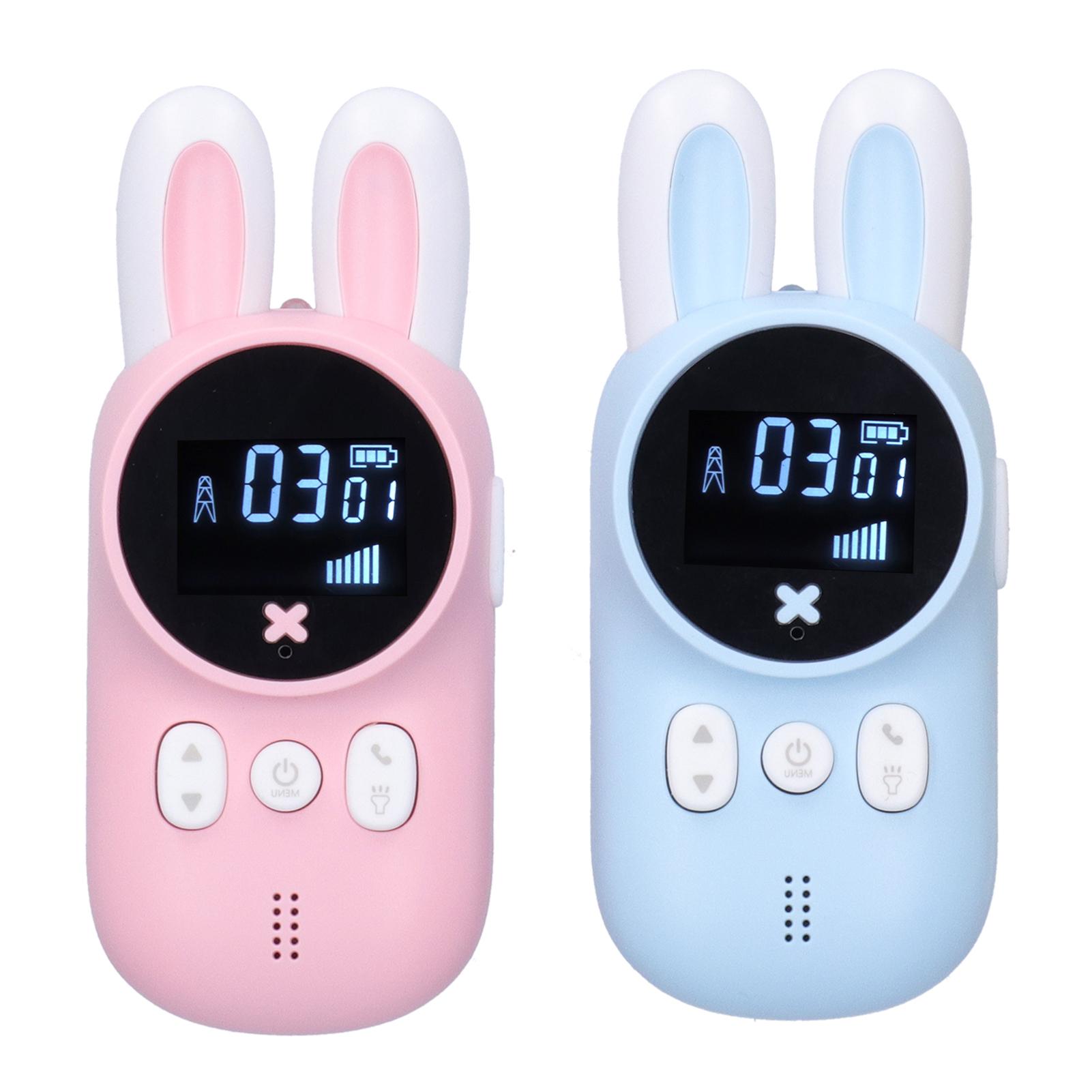 

MX-XJ11 Детские рации портативные 3 км дальнего действия UHF рации игрушки со шнурком