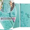 For vivo X100 5G Wallet Case Butterfly Imprinted PU Leather Wrist Strap Phone Cover