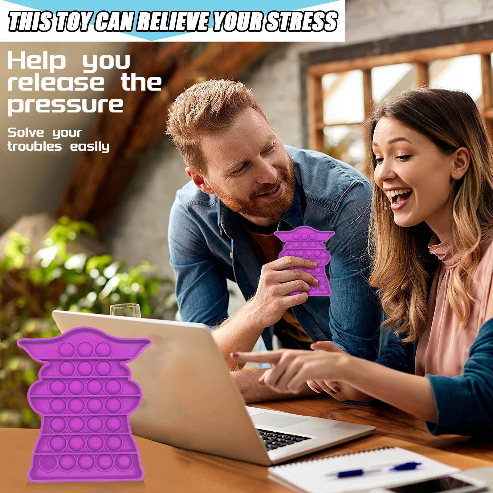 

Силіконові стискуючі сенсорні іграшки для стресу, які ідеально підходять для дитячих подарунків