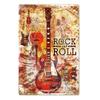 "Let The Music Be Your Master" Music Theme Metal Panel Wall Decor